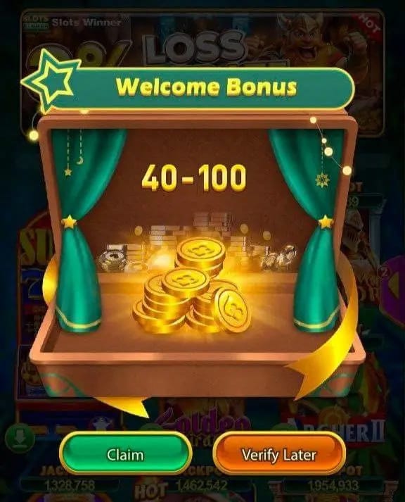 SIGNUP AND LOGIN BONUS